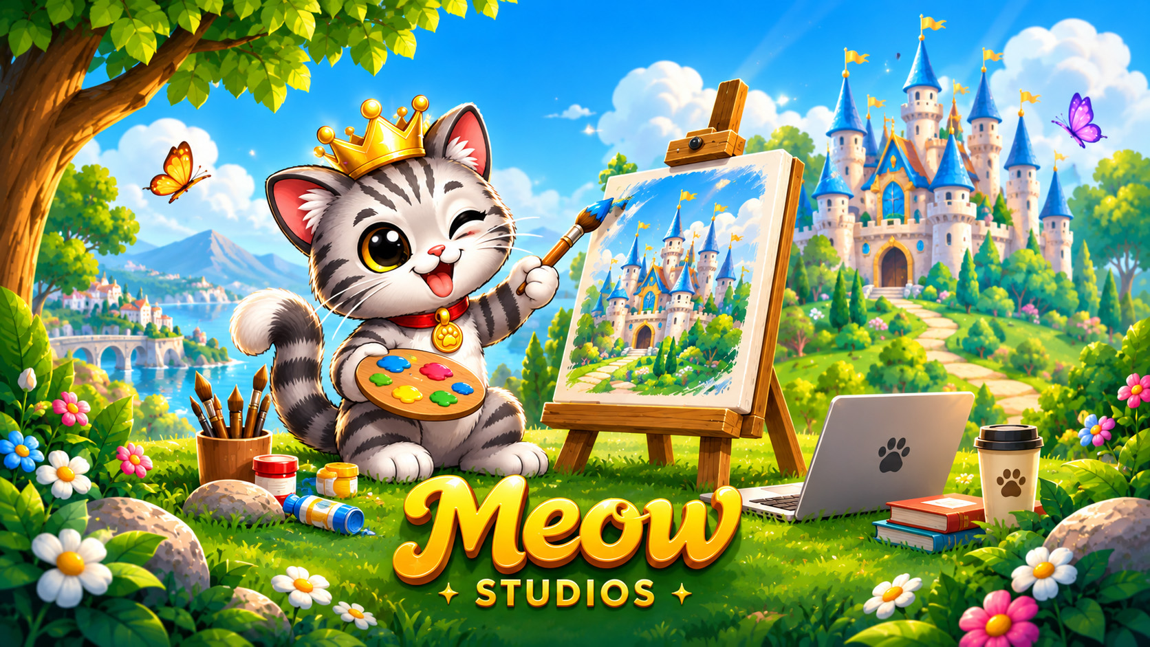 The family behind Meow Studios