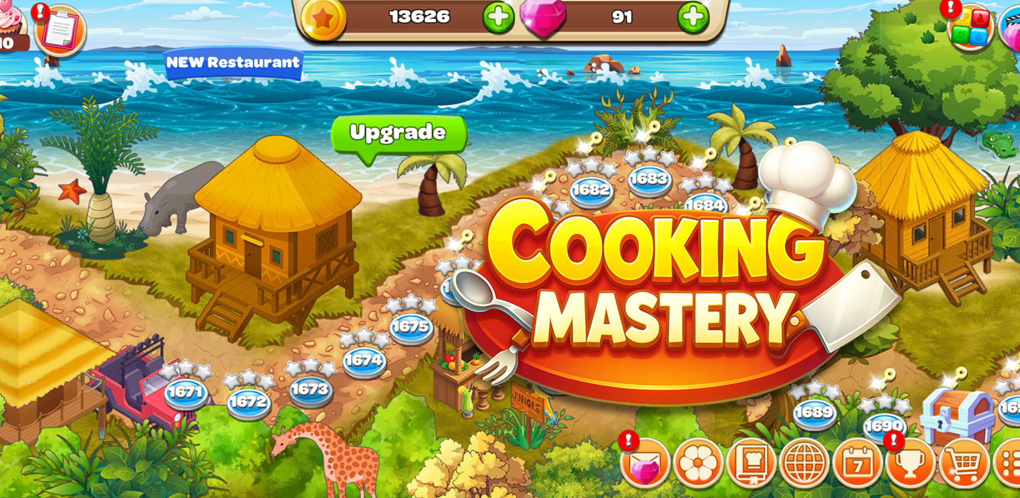 Cooking Mastery - African Safari