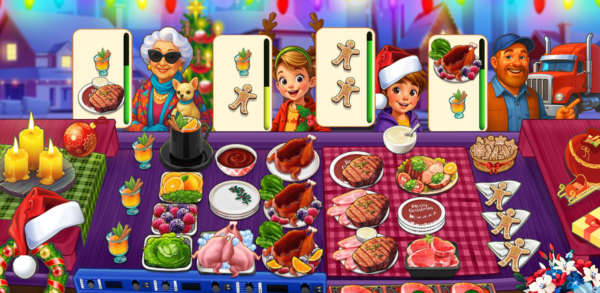 Cooking Mastery - Christmas Event