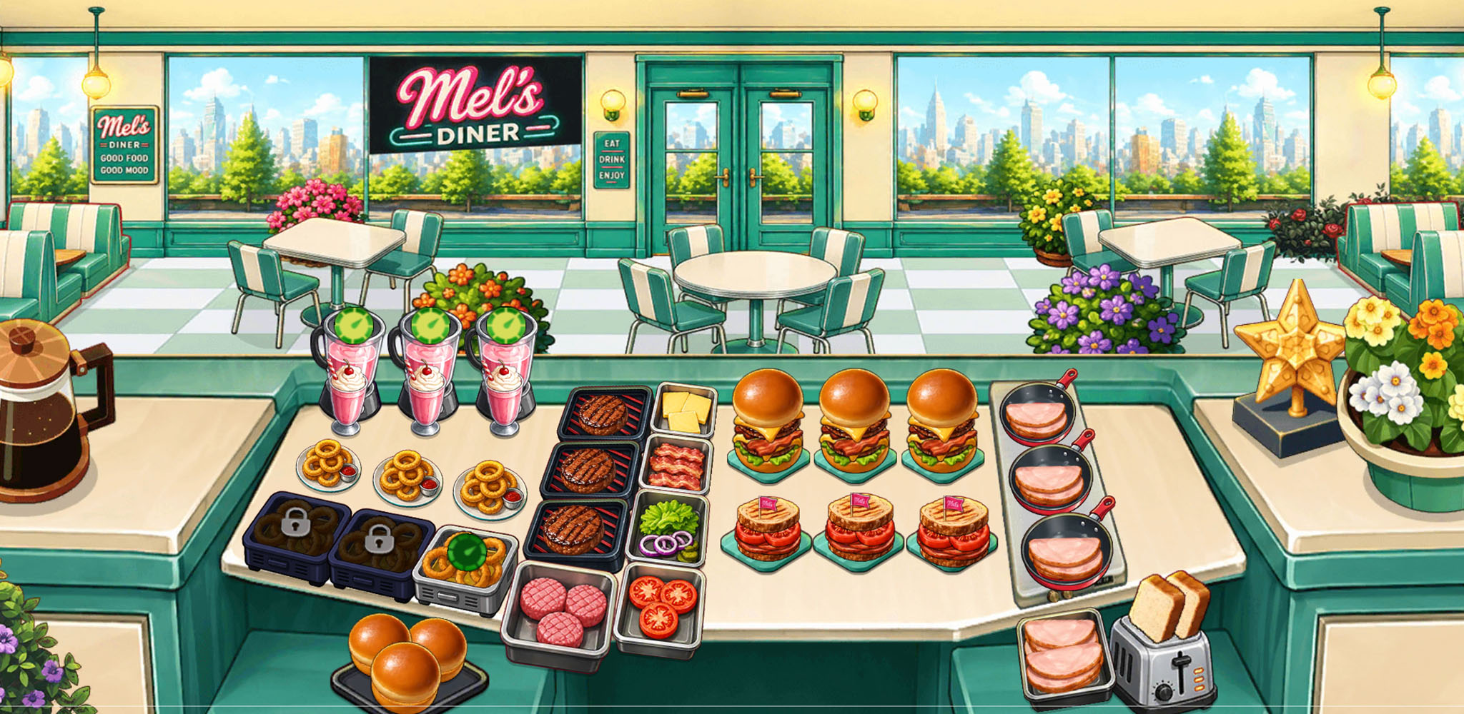 Hollywood world in Cooking Mastery