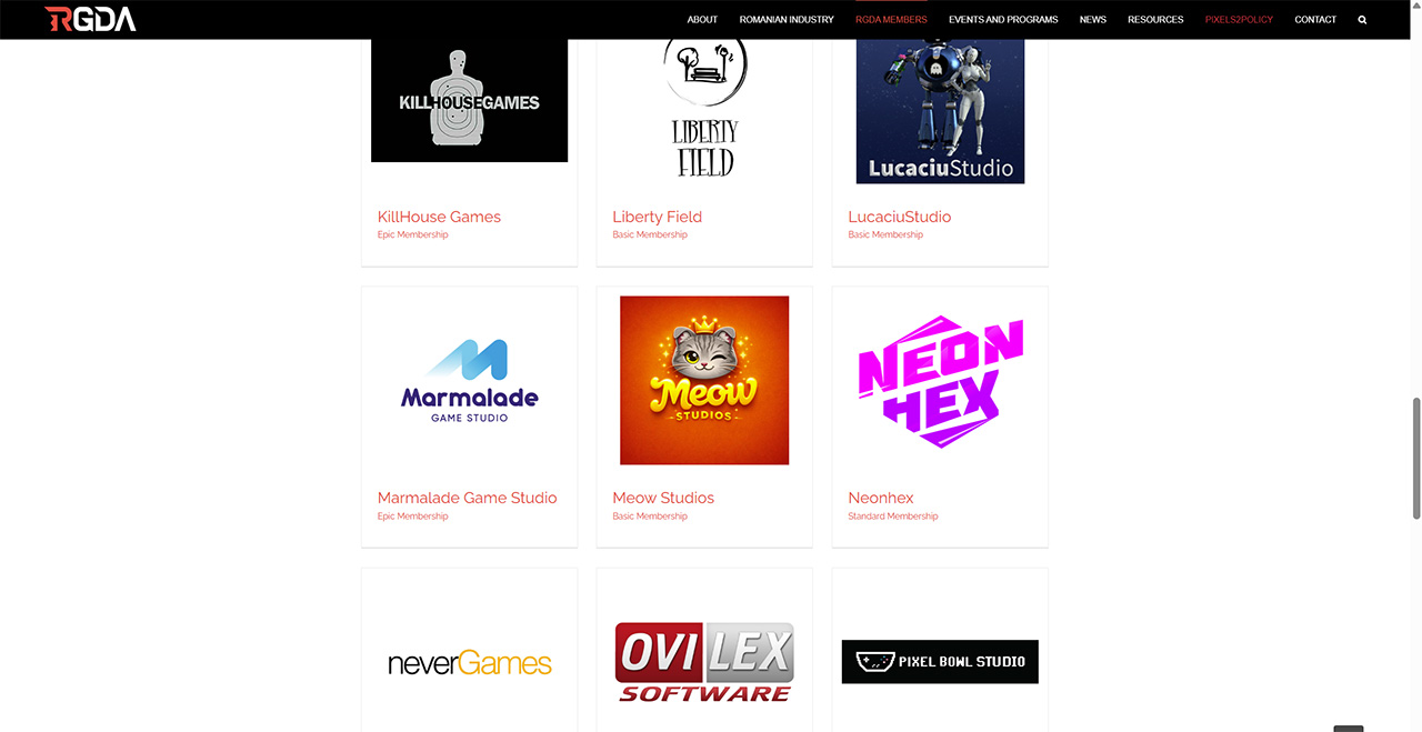 Meow Studios joins RGDA